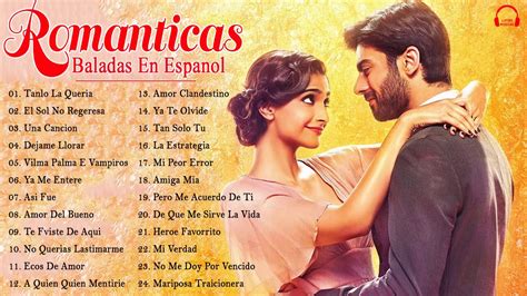 youtube music romanticas|canciones romanticas en espanol.